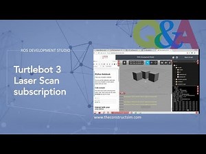 [ROS Q&A] 051 - Turtlebot 3 Laser Scan subscription