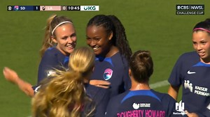 11K views · 529 reactions | Jaedyn Shaw started the scoring before Scarlett Camberos tied it up with her first career NWSL goal. Both sides at chances, but the game ended a 1-1 draw. Match recap presented by Nationwide | National Women's Soccer League | Facebook