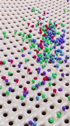 Satisfying Balls Falling