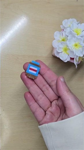 I Turned Perler Beads Into Mini Masterpieces 😍🔥 #art #perlerbead #craft