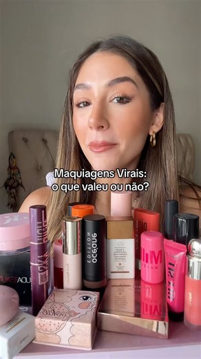 NAYLA SAAB✈️露‍♀️ on Instagram: "Aff eu faloo mesmo…qual make vc se arrependeu de comprar? #maquiagem #beleza #produtosvirais"