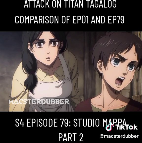 Attack on Titan Tagalog Fandub