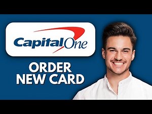 NEW! How to Order a New Card Using Capital One App (2025) 💳 | Quick & Easy Card Replacement