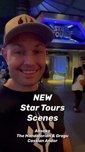 Escenas Nuevas de Star Tours con Ahsoka y Más