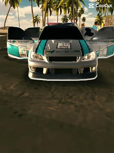 Toyota altezza drift edit by song TRILLIUM HARDTEKK