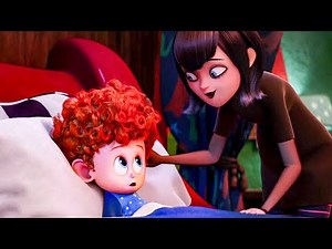Good Night Song For Dennis Scene - HOTEL TRANSYLVANIA 2 (2015) Movie Clip