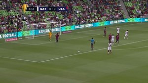 20K views · 144 reactions |  Highlights: United States  books their ticket to the #GoldCup21 final after defeating Qatar  1-0 in Austin! #ThisIsOurs | Gold Cup | Facebook