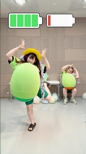 Nakayoshi Nako Rock Paper Scissors Balloon Popping Dance challenge 3 #ShinakoChan #NakayoshiNakoR...