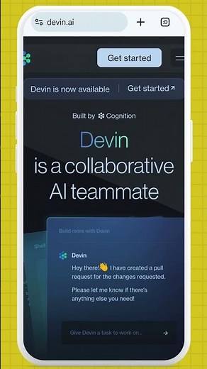 🤖 Devin AI – The World’s First AI Software Engineer! 🚀