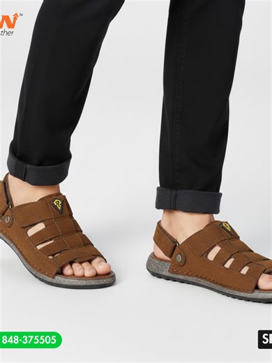 Perfect Leather Sandals for Eid 2026