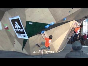 Colin Duffy Bouldering Youth Divisionals Championship Finals 2016