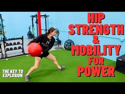 Hip Exercises For Explosiveness | Hip Strengthening Exercises For Athletes
