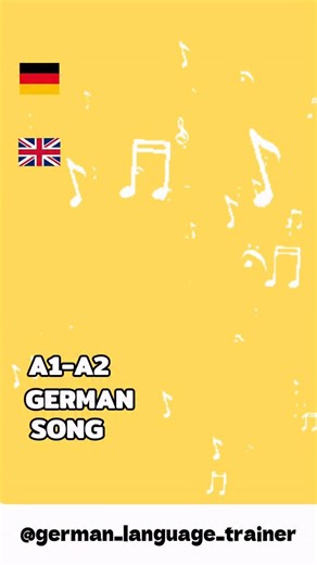 Learn German with Tripti Talwar on Instagram: "Learn German with songs 🇩🇪 . . . #germanlanguage #germanlanguagelearning #deutsch #viralreels #explore"