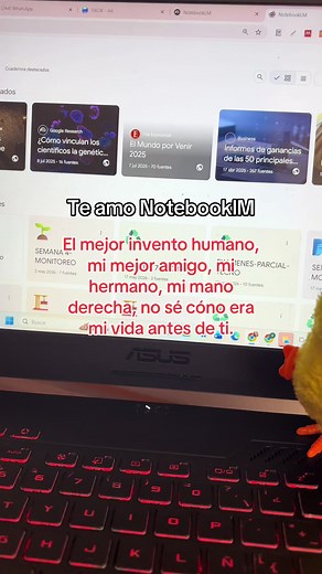 Te amo NotebooklM: el mejor invento humano