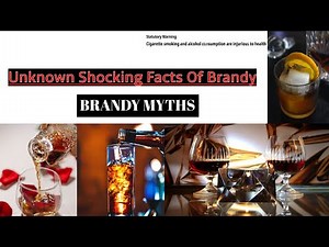 Brandy benefits and side effects || Health Benefits Of Drinking Alcohol.