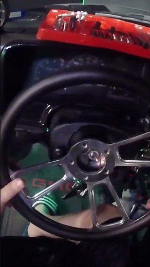 Revolutionize Your Driving Experience with the Forever Sharp 14-Inch Steering Wheel! #shorts