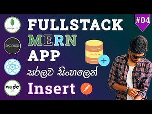MERN Stack CRUD App 🚀 #4 - Data Insertion into MongoDB Using Postman