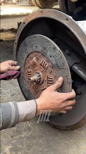 How to replace clutch plate #skills ￼