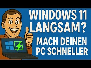 Windows 11 running slowly? Here's how to speed up your PC! 🚀 4 simple tips