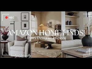 NEW Amazon MODERN CLOUD Sofa Sectional | Designer Inspired & Affordable Home Finds | Luxe for Less!