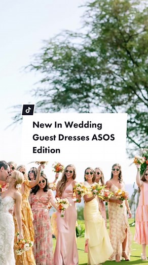 Stunning Wedding Guest Dresses by ASOS | 2023 Outfit Ideas