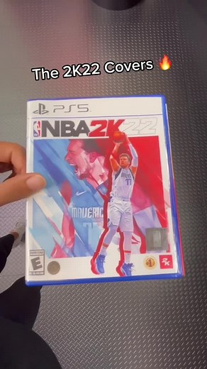 The #NBA2K22 Covers revealed 🙌