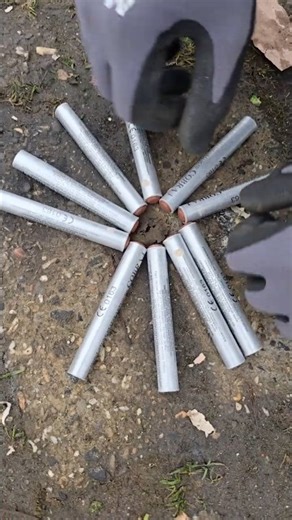 10x Blitzkartusche Cobra 1 | P1 BKS Böller | Made in Italy | Premium Böller #shorts #fireworks