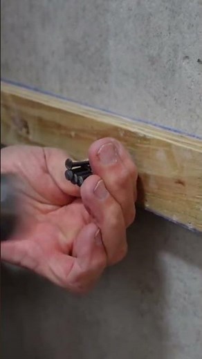 Attach Furring Strips to a Concrete Wall - For Homeowners Not Stubborn Pros!