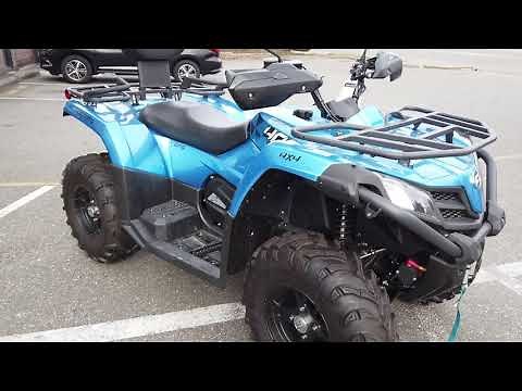 2021 CFMOTO CFORCE 400 2 Seater 4x4 quad with winch and power steering Great Value