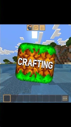 The NEW CONTROLS in CRAFTING AND BUILDING #minecraft