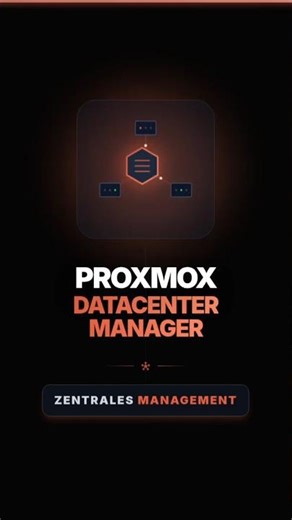 Proxmox Datacenter Manager | Zentrale Proxmox-Verwaltung