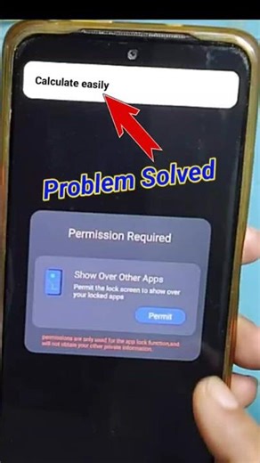 📱 How to fix calculator easily problem | Remove calculator easily problem ✅ #shorts #nr1991