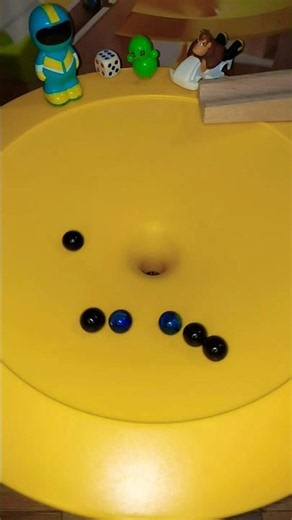 🐢🐢 Motion Black Marbles Haba Funnel Jungle Marble Run #ASMR #chrome #oddlysatisfying #fyp