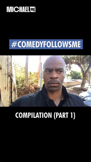 Comedy follows me 😆... Check out my YouTube channel for more laughs and inspiration! ↪️ https://bit.ly/MichaelJrYouTube | Michael Jr. Comedy