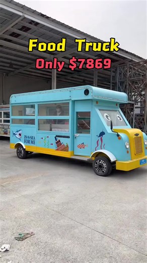 Customizable Food Trailers for Your Business