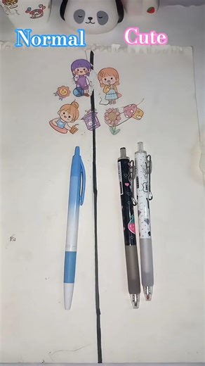 👉 Normal vs Cute Stationery 💙💕 Which One Wins?! 😍#shorts #stationary #ytshorts #pinkvsblue#cute#love