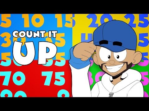 Count It Up Song | Healthy HipHop Kids Music for Counting Numbers & Math Fun