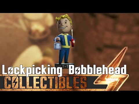 Fallout 4 - Lock Picking Bobblehead Location GUide