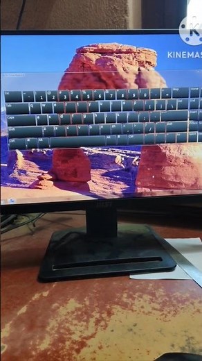 How to open on screen keyboard in computer 🖥️