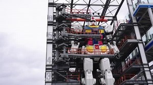 Giant Gundam Robot Animatronic Yokohama Gundam Factory
