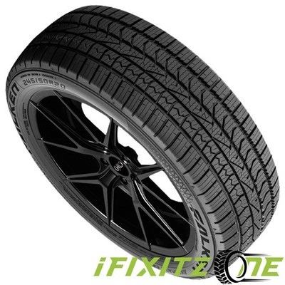 1 Falken Aklimate 235/50R19 99V All Weather Tires 640AA 3PMSF Snow Certified | eBay