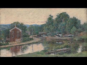 「印象派画家」セオドア・ロビンソン（Theodore Robinson）の絵画