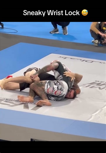 Mastering the Sneaky Wrist Lock in BJJ