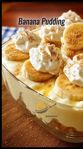 2.5K views · 17 reactions |  Banana Pudding This creamy, dreamy...