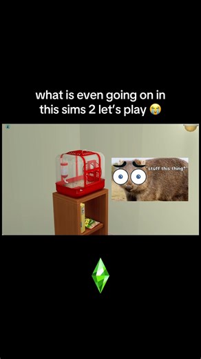this sims 2 let’s play is crazy 😭 #shorts #thesims