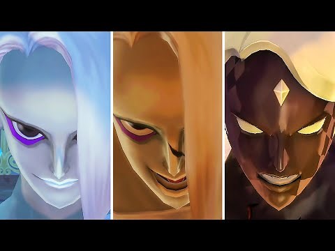Zelda: Skyward Sword HD - All Demon-Lord Ghirahim Boss Fights (No Damage)