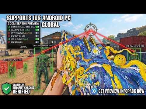 CODM MOD MENU APK COD MOBILE+WALLHACK +AIMBOT + ESP | DOWNLOAD CHEATS NO RECOIL CODM APP