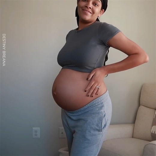 6.9K views · 88 reactions | Bump progression: The most powerful, amazing, and incredible thing your body can do is grow life inside of it!  Destiny Breana #PregnancyTransformation #Pregnant #Baby #Pregnancy | Pregnant Life | Facebook
