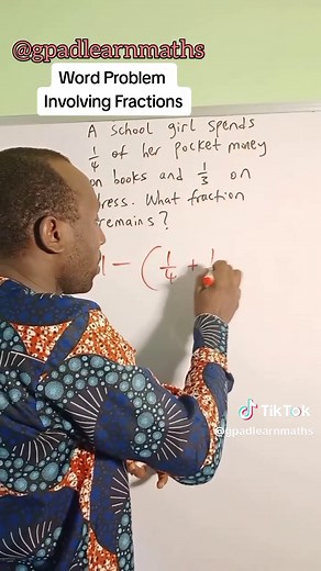 Fraction Word Problems: Solving Real-Life Scenarios