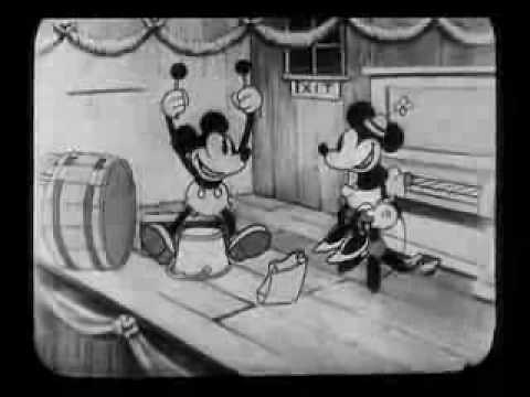 Mickey Mouse - The Shindig - 1930
